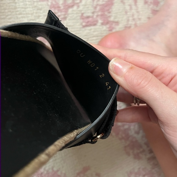 Valentino Garavani Rockstud Espadrille Pool Slides Black - Picture 3 of 11